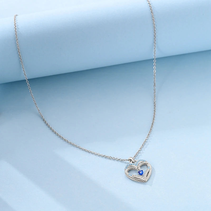Luxury Necklace 925 Silver Original Sterling Zircon Dragonfly Butterfly Firefly Star Moon Chain Link For Women Wedding Jewelry