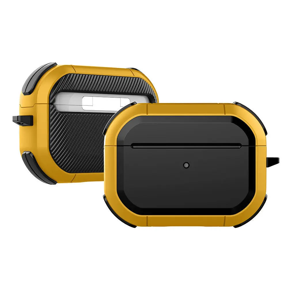 TPU Headset Case Shockproof Headphone Case Headset Case With Keyring For AirPods Pro 2 1 AirPods 3 2 1 Earphone Case Accessories