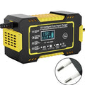12-24V 6/8A Full Automatic Battery charger Digital LCD Display Car Battery Chargers Power Puls Repair Chargers Wet Dry Lead Acid