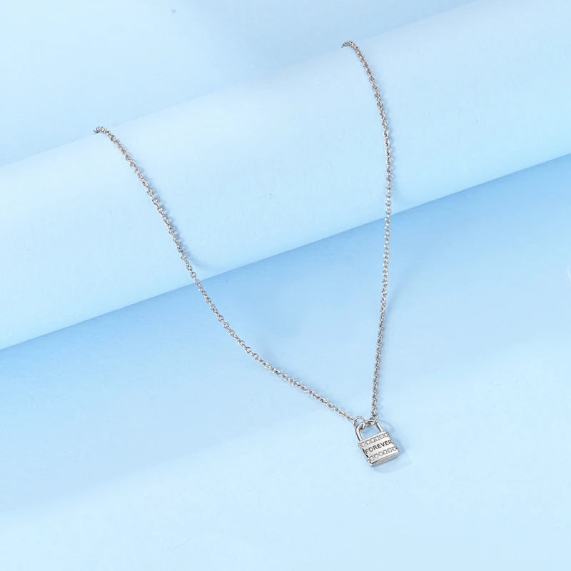 Luxury Necklace 925 Silver Original Sterling Zircon Dragonfly Butterfly Firefly Star Moon Chain Link For Women Wedding Jewelry