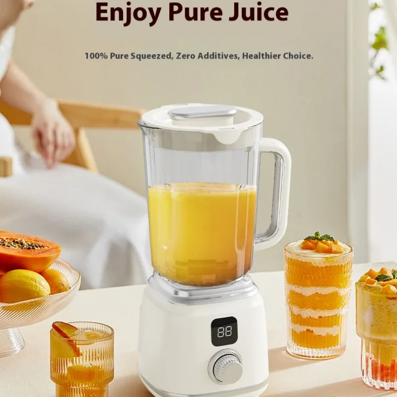 New Home Blender 10 Blades 3000mAH Multifunctional Juicer Ice Crusher Juice Extractor High Juice Rate Kitchen Tools