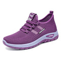 Women Casual Sports Shoes Breathable Lightweight Sneakers Anti-slip Flats Outdoor Running Walking Shoes Female Vulcanized Shoes