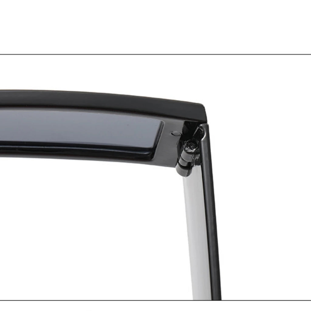 Fashion Brand New Sunglasses Ins Wind Concave Style Personalized Sunglasses for Men and Women Street Small Box Slim Glasses.