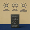 The Mountain Is You Book By Brianna Wiest | Self-Help Book for Self-Mastery | Transform Self-Sabotage & Personal Growth