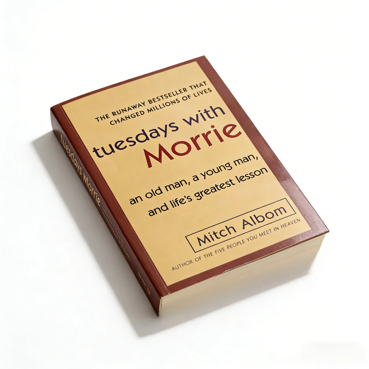Tuesdays with Morrie By Mitch Albom – An Old Man, A Young Man, and Life’s Greatest Lesson Inspirational Book