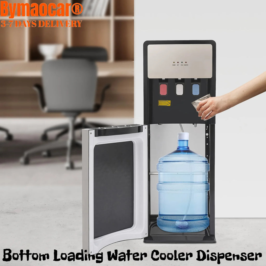 Bottom Loading Water Cooler Dispenser, 3 Temperature Settings - Hot, Cold & Room Water, Ideal for Office, Home, Living Room