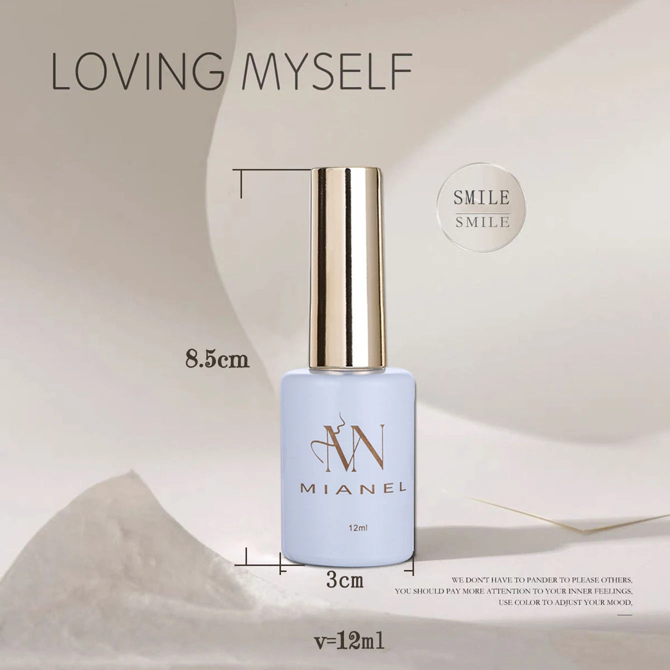 MIANEL 12ML 2026 New Tyndall Cat Eye Gel Nail Polish Flash Whitening Small Light Bulb Crystal Nail Polish Pink Nails 1-5pcs