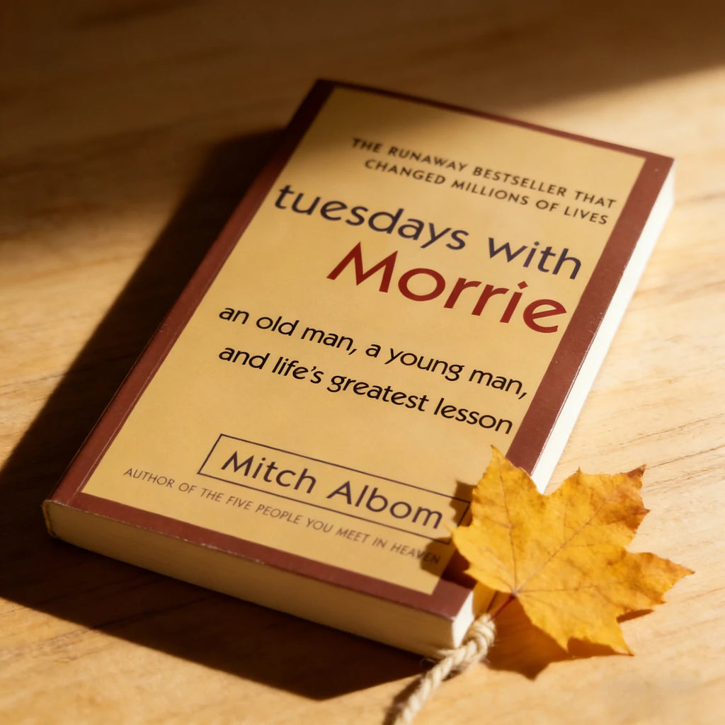 Tuesdays with Morrie By Mitch Albom – An Old Man, A Young Man, and Life’s Greatest Lesson Inspirational Book