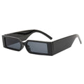 Fashion Brand New Sunglasses Ins Wind Concave Style Personalized Sunglasses for Men and Women Street Small Box Slim Glasses.