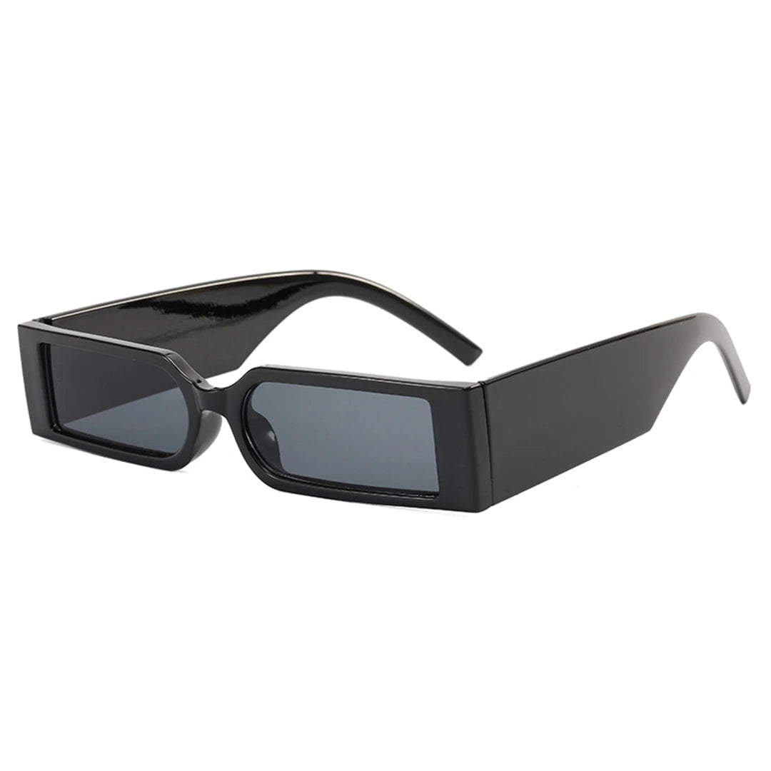 Fashion Brand New Sunglasses Ins Wind Concave Style Personalized Sunglasses for Men and Women Street Small Box Slim Glasses.