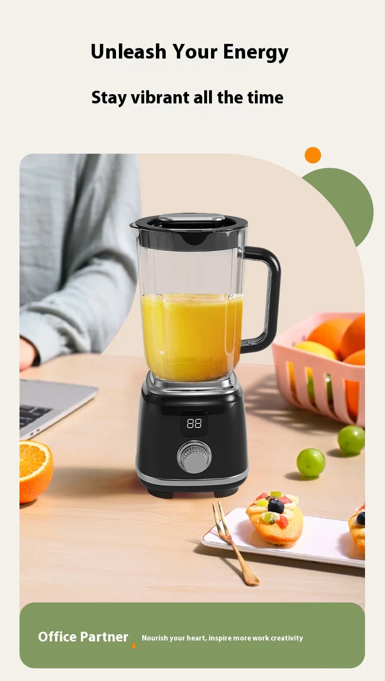 New Home Blender 10 Blades 3000mAH Multifunctional Juicer Ice Crusher Juice Extractor High Juice Rate Kitchen Tools
