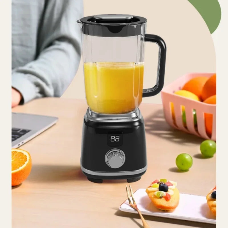 New Home Blender 10 Blades 3000mAH Multifunctional Juicer Ice Crusher Juice Extractor High Juice Rate Kitchen Tools