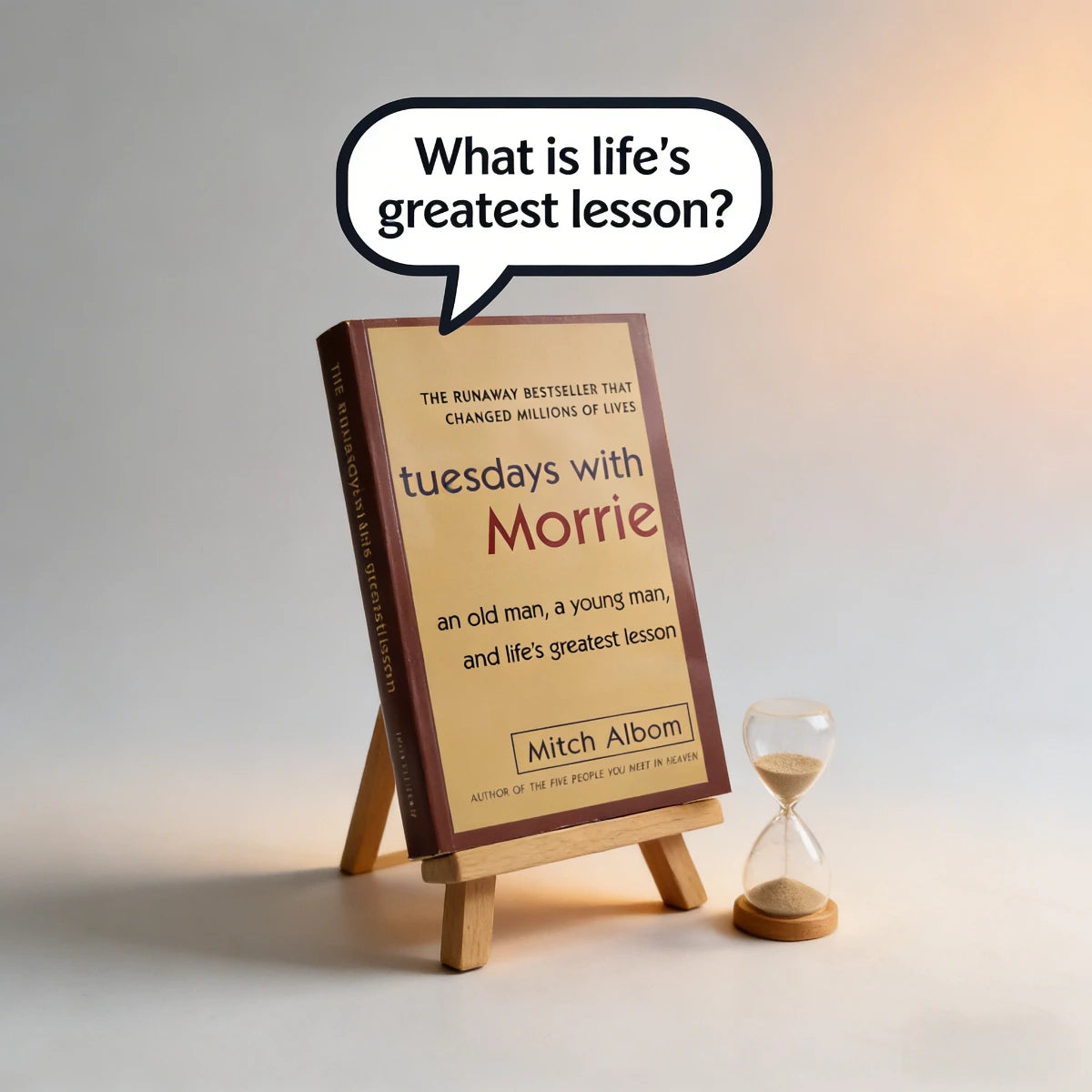 Tuesdays with Morrie By Mitch Albom – An Old Man, A Young Man, and Life’s Greatest Lesson Inspirational Book