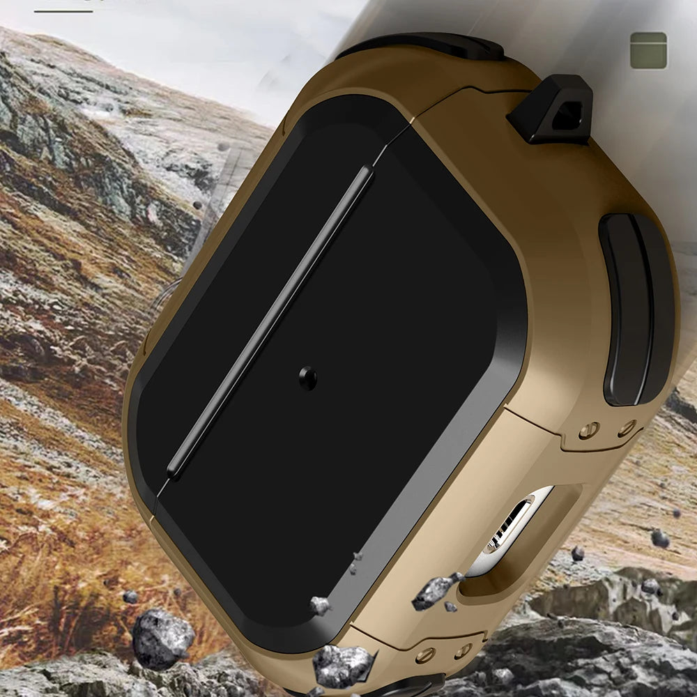 TPU Headset Case Shockproof Headphone Case Headset Case With Keyring For AirPods Pro 2 1 AirPods 3 2 1 Earphone Case Accessories